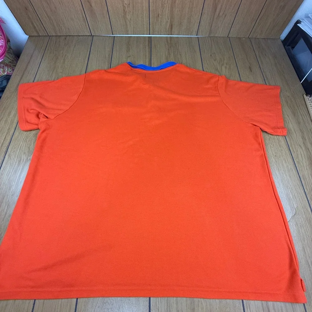 Jordan Florida Gators Team-Issued 4XL‎ Orange Blue Polo Shirt NCAA